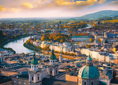 Salzburg, Austria - Listen to Mozart before you go