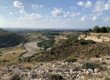 Rural landscape of Cyprus