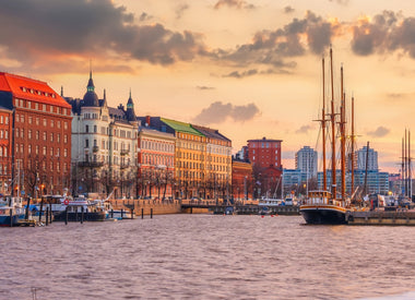 Helsinki, Finland - Listen to Sibelius before you go