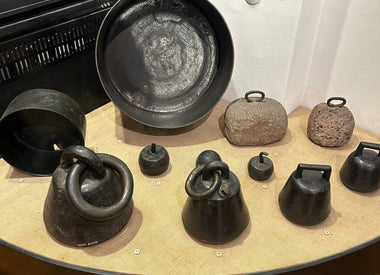 Various weights and measures. Riga, Latvia