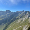 View of the Appenzell Alps