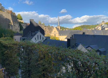 View of Luxembourg City