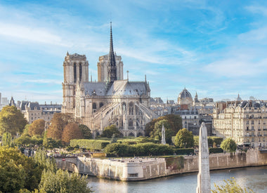 Paris, France - Watch Les Amants du Pont-Neuf before you go
