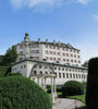 Ambras Castle, Innsbruck, a striking example of Renaissance architecture, characterized by its imposing fortress style