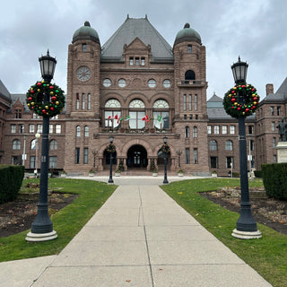 Ontario Legislative Assembly building, Toronto Canada 