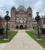 Ontario Legislative Assembly building, Toronto Canada 
