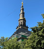 Church of Our Saviour Copenhagen, a notable baroque church known for its distinctive spiral spire