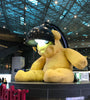 23-foot canary yellow teddy bear sculpted from bronze, Doha airport