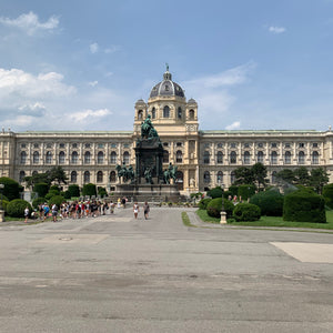 Maria Theresa Monument and Kunsthistorisches Museum in Vienna, Austria