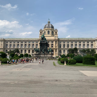 Maria Theresa Monument and Kunsthistorisches Museum in Vienna, Austria