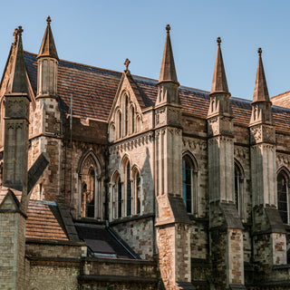 St Patrick’s Cathedral, Dublin Built between 1220 and 1260 the Cathedral is one of the few buildings left from the medieval city.